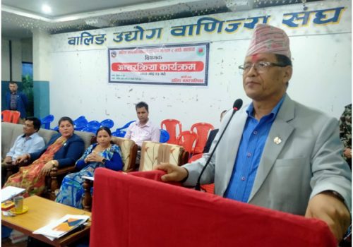 विकासका नाममा राजनीति नगरौँ : मन्त्री गुरुङ