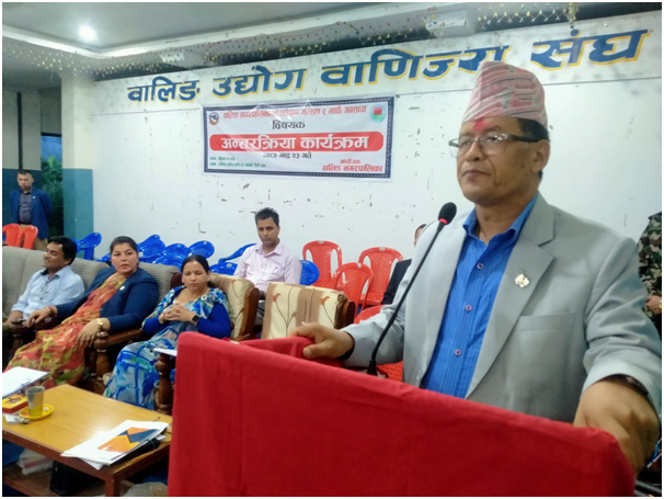 विकासका नाममा राजनीति नगरौँ : मन्त्री गुरुङ