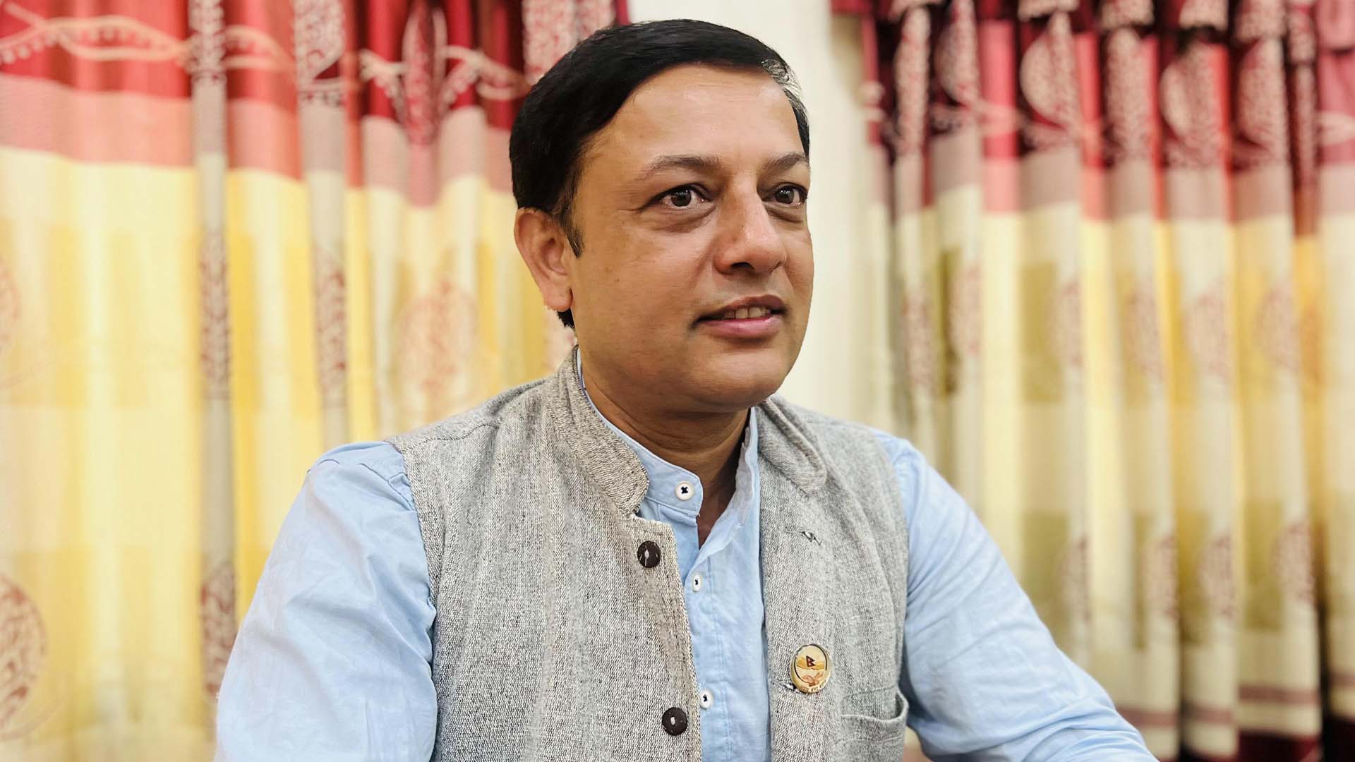 बूढीगण्डकी जलविद्युत् आयोजनाको काम अघि बढाउनुपर्नेमा सांसद अर्यालको जोड