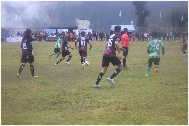 मनाङको हाइअल्टिच्यु स्थानमा मैत्रीपूर्ण फुटबल प्रतियोगिता आजदेखि  सुरु