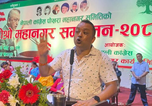 ‘दाहाललाई प्रधानमन्त्री बनाउँदा कांग्रेस कार्यकर्ताले चित्त दुखाउन हुँदैन’