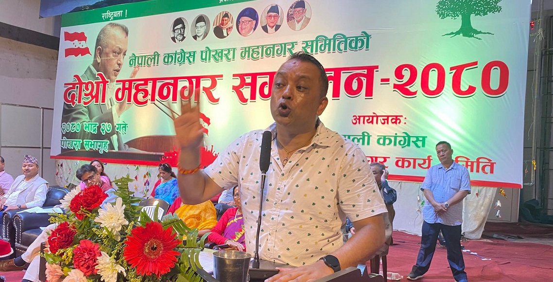‘दाहाललाई प्रधानमन्त्री बनाउँदा कांग्रेस कार्यकर्ताले चित्त दुखाउन हुँदैन’