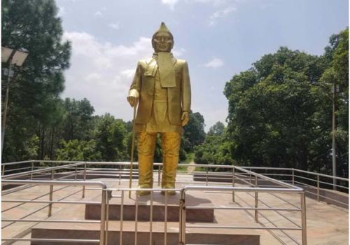 २३ वर्षपछि स्व सिंहको प्रतिमा अनावरण हुने