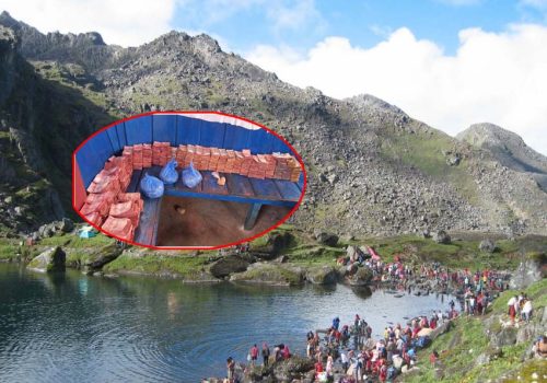 पवित्र तीर्थस्थल गोसाइँकुण्डमा तीन लाख २८ हजार ५१ भेटी सङ्कलन