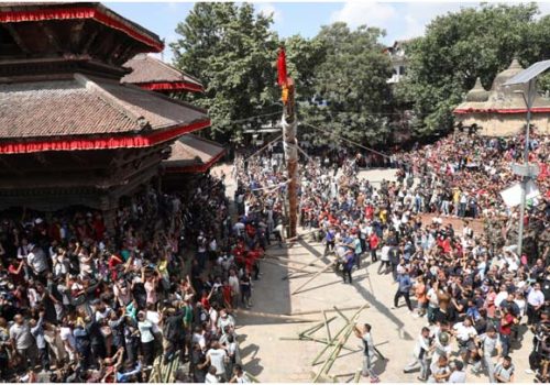 इन्द्रजात्राका कारण आजदेखि काठमाडौँका विभिन्न सडकमा सवारी आवागमन निषेध
