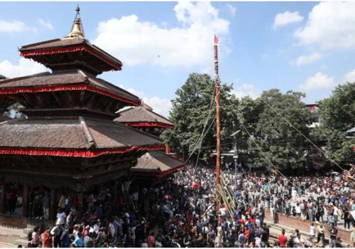 इन्द्रजात्राको अवधिमा काठमाडौँका विभिन्न सडकमा सवारी आवागमन प्रभावित हुने