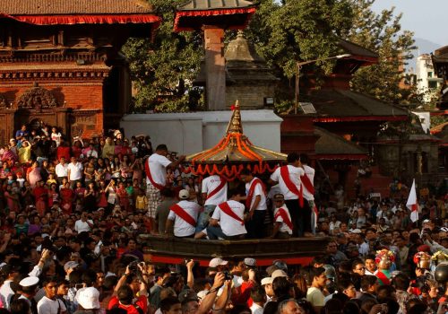 मनाइँदै इन्द्रजात्रा, अनन्त चतुर्दशी