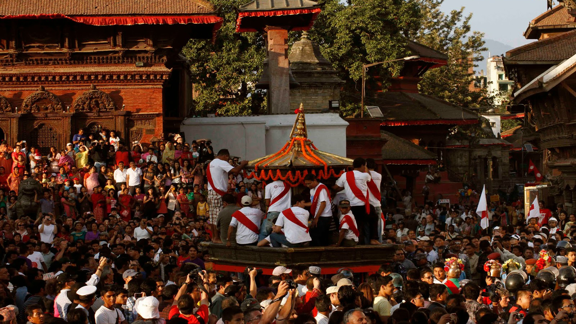 मनाइँदै इन्द्रजात्रा, अनन्त चतुर्दशी