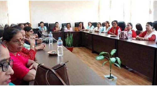 सहरी क्षेत्रका महिलालाई कौशी खेती तालिम