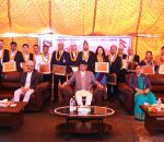 प्रधानमन्त्री ‘प्रचण्ड’ सामूहिक तस्बिरमा