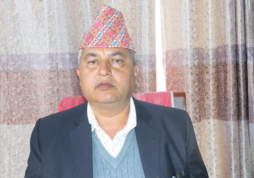 हेटौँडा–काठमाडौँ सडक चार महिनाभित्र निर्माण हुन्छ : मुख्यमन्त्री जम्कट्टेल