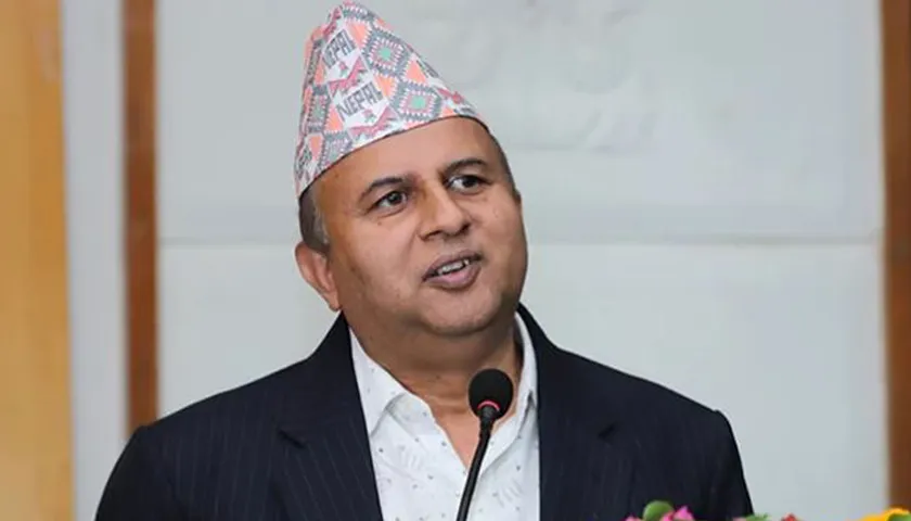 नेम्वाङको निधन अपत्यारिलो र आकस्मिक : महासचिव पोखरेल