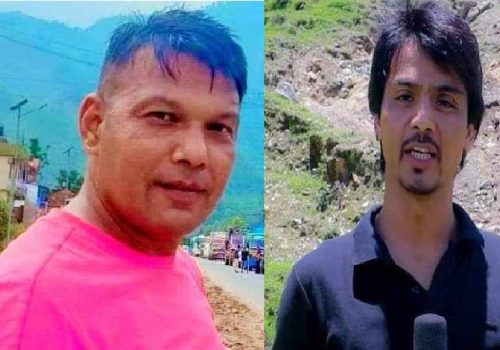 हेम-सुनिल जोखिमपूर्ण टेलिभिजन पत्रकारिता पुरस्कार केसी र सिलवाललाई