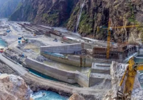अरुण तेस्रोको काम ५८ दिनदेखि अवरुद्ध