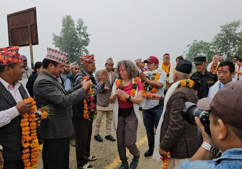 चौध देश देशका ४० जना ख्यातिप्राप्त चित्रकार खोटाङमा
