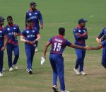 एसियाड क्रिकेट : नेपाल भारतसँग पराजित