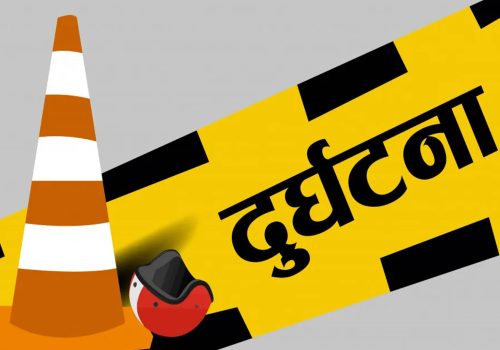 स्कुटर दुर्घटनामा एकको मृत्यु, एक घाइते