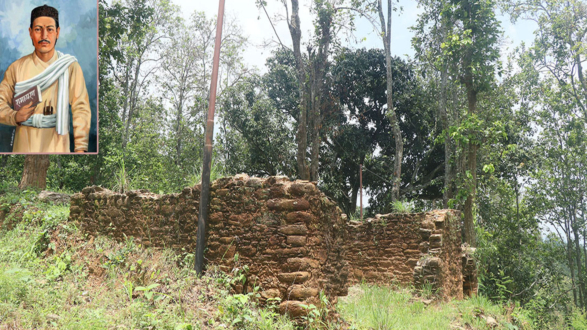 शिलान्यास भएको सात वर्षपछि भानुगृह निर्माण हुँदै