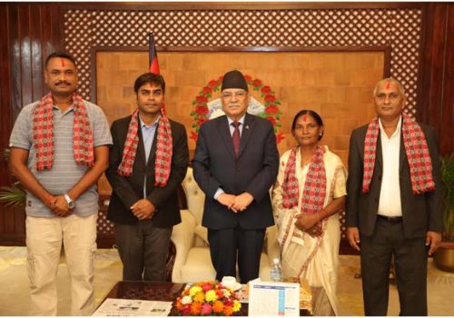 एमाले लुम्बिनी प्रदेशका नेता माओवादी केन्द्रमा प्रवेश