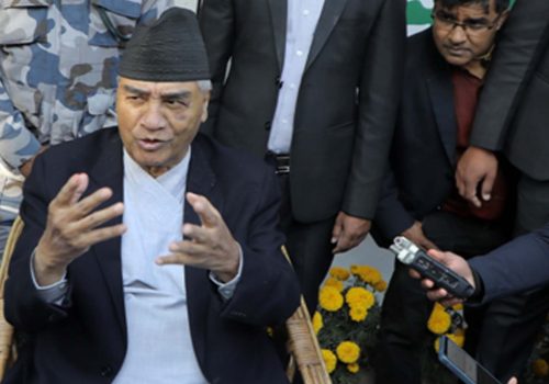 राजनीतिक दल र राज्यका संस्थाप्रति आमनागरिकको विश्वास घटेको छैन : सभापति देउवा