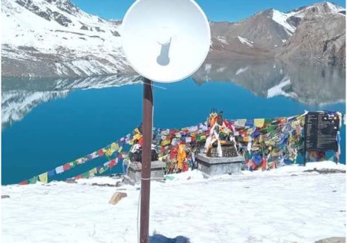 इन्टरनेटको पहुँचमा तिलिचो ताल क्षेत्र