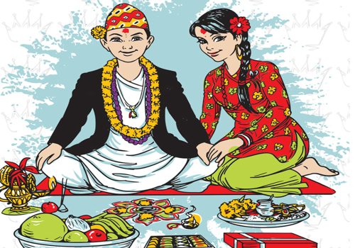 तिहारको मुख्य दिन आज भाइटीका, शुभ साइत १० बजेर ५१ मिनेटमा
