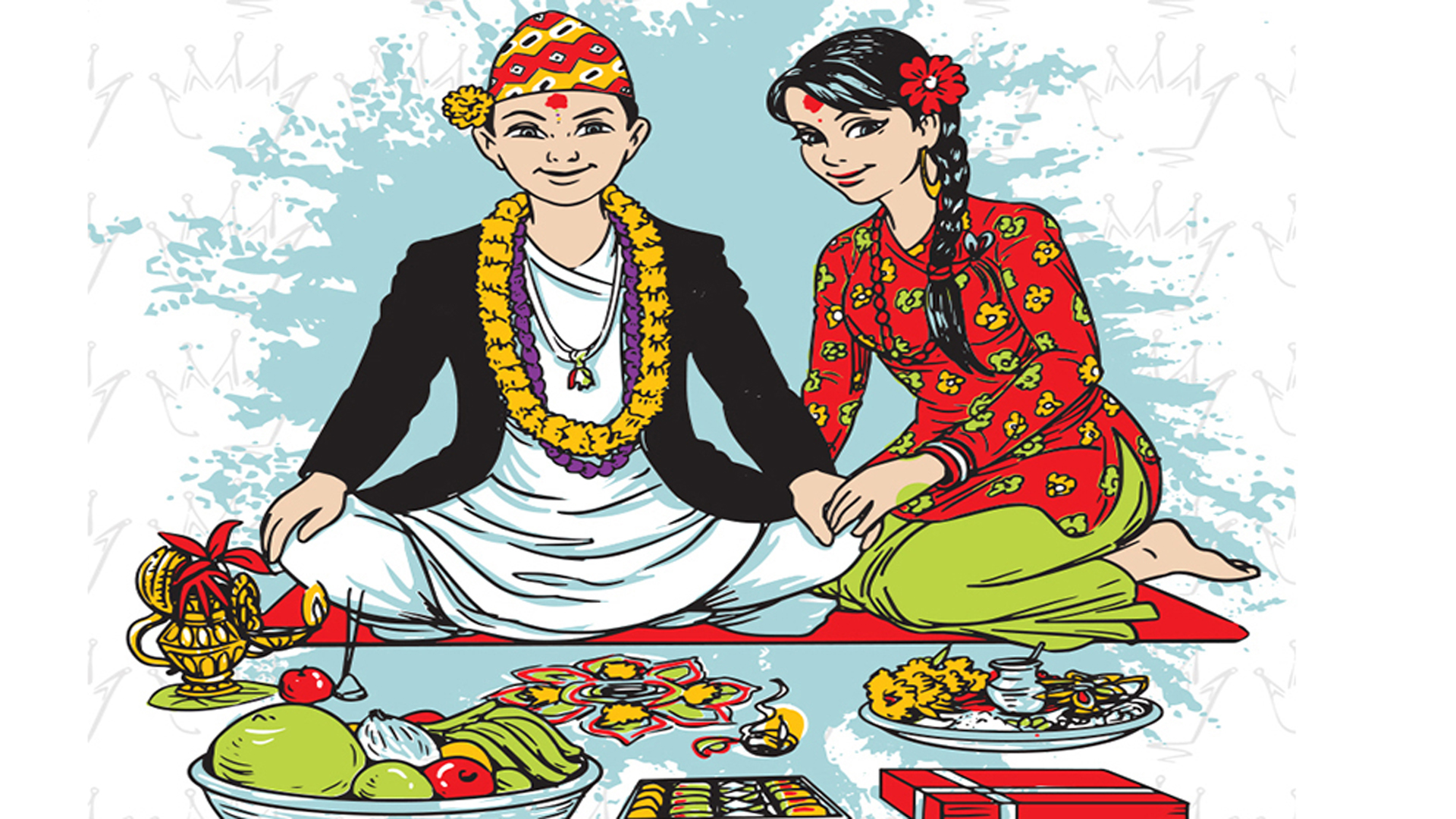 तिहारको मुख्य दिन आज भाइटीका, शुभ साइत १० बजेर ५१ मिनेटमा