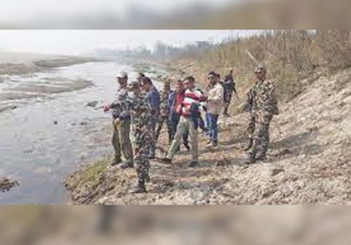 गैँडा मारिएको घटना : छानबिन टोली चितवनमा