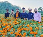 पढ्दै कमाउँदै स् विद्यार्थी फूलखेतीमा रमाउँदै