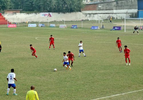 वीरगञ्ज गोल्डकप : नेपाल पुलिस क्लब फाइनलमा