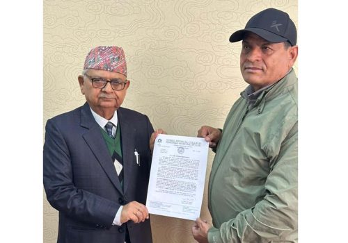 नेपाली क्रिकेट टोली विश्वकपमा छनोट भए १५ लाख दिइने