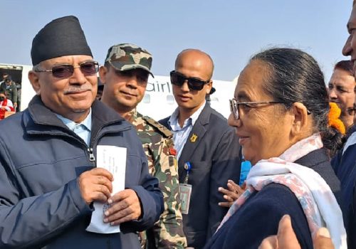 गर्भवती, सुत्केरी र ज्येष्ठ नागरिकलाई राहतमा प्राथमिकता : प्रधानमन्त्री