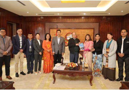 जोखिममा परेका समुदायलाई जलवायु क्षतिपूर्तिमा प्राथमिकता दिइनेछ : प्रधानमन्त्री