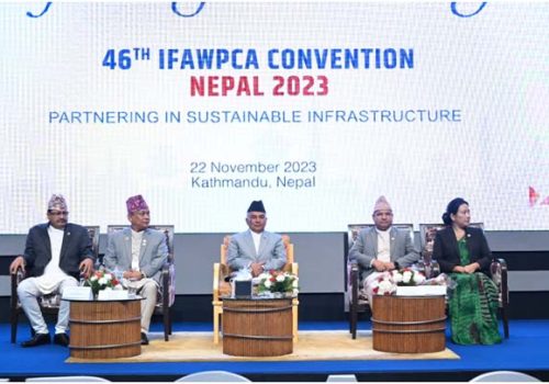 अर्थतन्त्रलाई चलायमान बनाउन निर्माण व्यवसायीको भूमिका महत्त्वपूर्ण : राष्ट्रपति