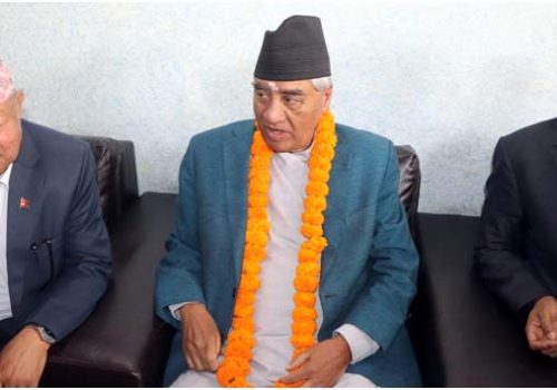 गणतन्त्रको विकल्प छैन : सभापति देउवा