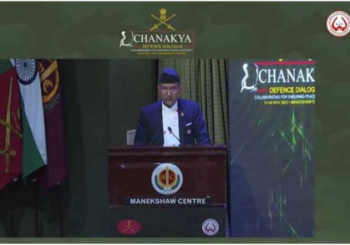 नेपाल विश्वकै ठूलो सुरक्षाप्रदायक राष्ट्र : सुरक्षाविद् थापा