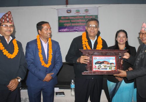 धादिङमा गोरखा झल्काउने ‘रामशाह चौतारा’ बनाइने