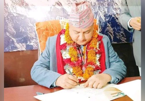 मुख्यमन्त्री जम्कट्टेलद्वारा सर्वदलीय बैठक आह्वान