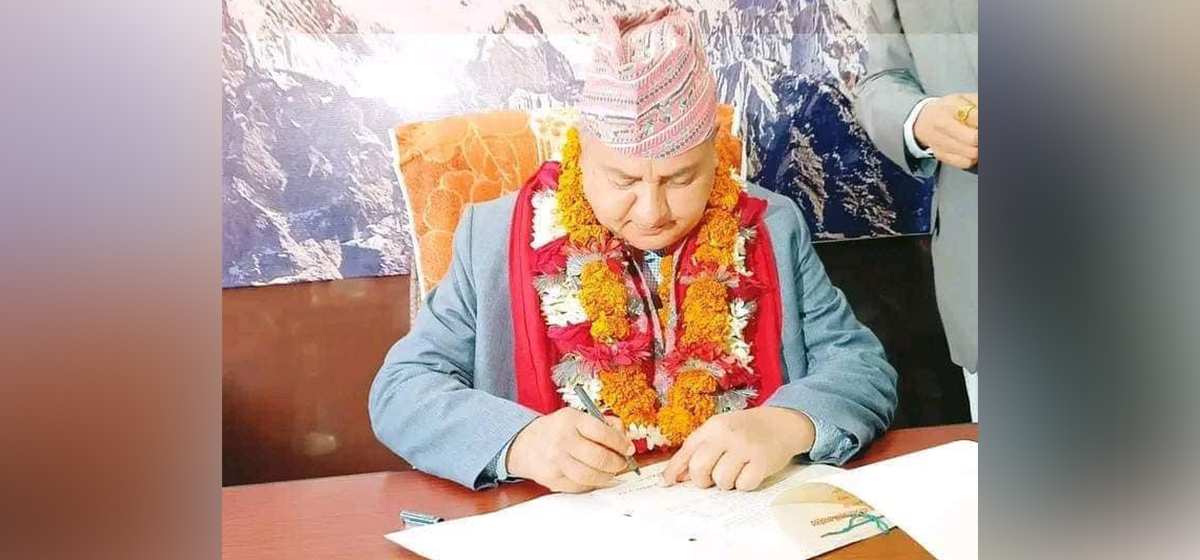 मुख्यमन्त्री जम्कट्टेलद्वारा सर्वदलीय बैठक आह्वान