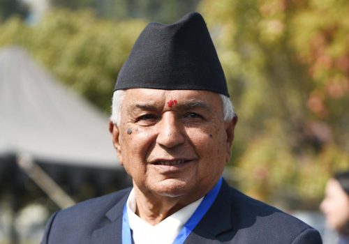 हिमालय क्षेत्रका मानिसको जीवन सहज बनाउन राष्ट्रपति पौडेलको आग्रह