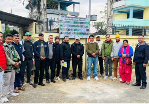 दुर्लभ चरा संरक्षणमा जुटे संरक्षणकर्मी