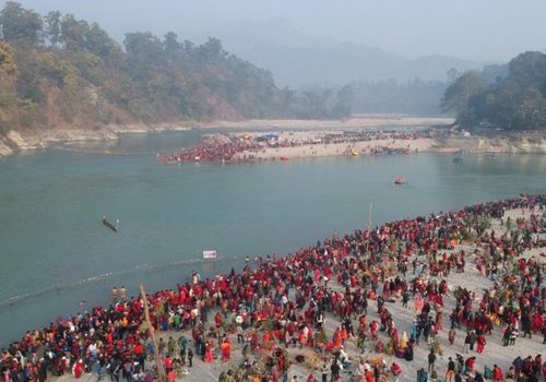 माघेसङ्क्रान्ति मेलाका लागि देवघाटमा सात समिति