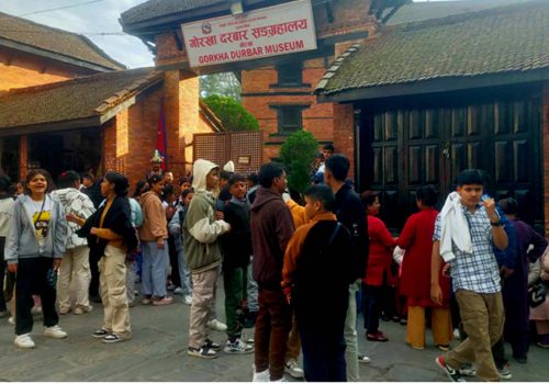 ‘शैक्षिक भ्रमणको प्रमुख गन्तव्य गोरखा दरबार सङ्ग्रहालय’