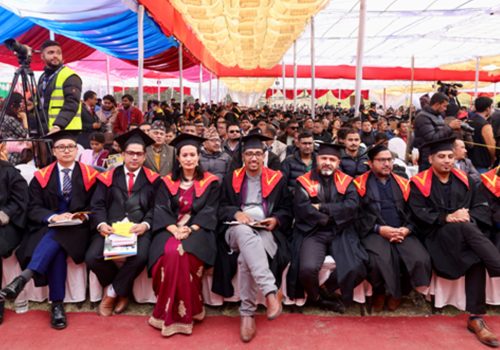 काठमाडौं विश्वविद्यालयका एक हजार आठ सय ३८ विद्यार्थी दीक्षित