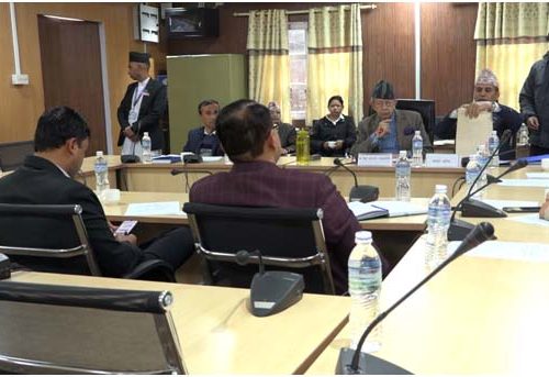 सर्वोच्च अदालतका लागि सिफारिस न्यायाधीशविरुद्ध दश उजुरी