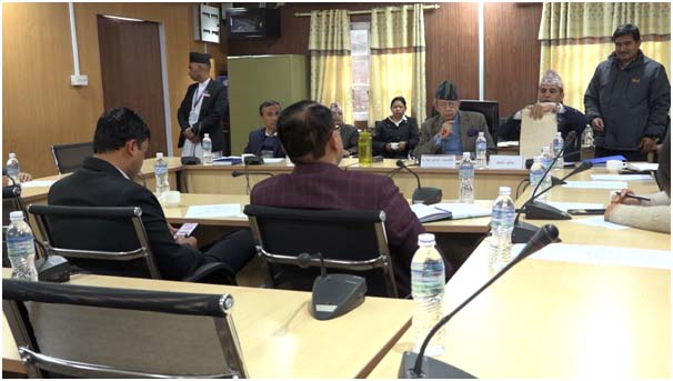 सर्वोच्च अदालतका लागि सिफारिस न्यायाधीशविरुद्ध दश उजुरी