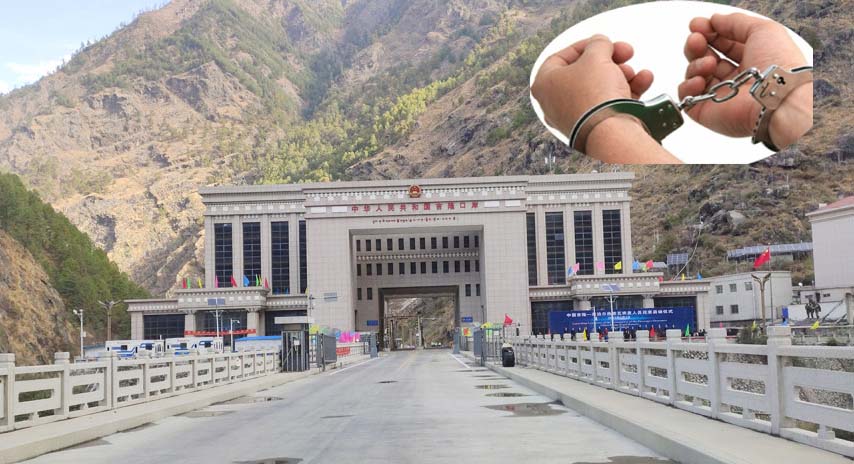 चार महिनामा रसुवागढी नाकाबाट आठ जना पक्राउ