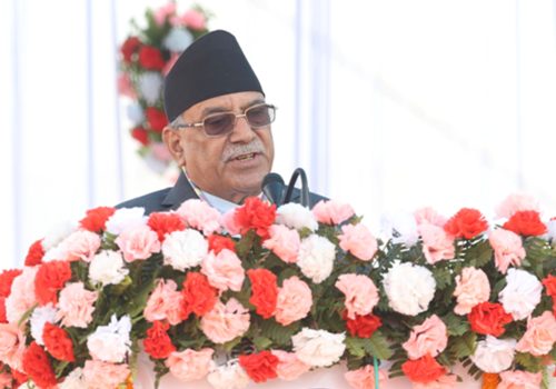 ‘देशलाई पूर्ण विद्युतीकरण गर्दै समृद्धिको यात्रामा अग्रसर भएका छौँ’
