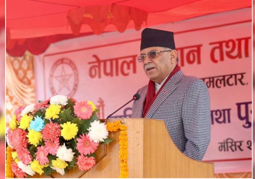 वैज्ञानिक अनुसन्धानमा युवालाई प्रोत्साहित गर्छौँ : प्रधानमन्त्री