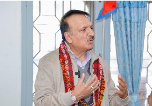 उदयपुर सिमेन्ट कारखाना पूर्णरूपमा सञ्चालन गर्न सामूहिक सुधारको खाँचो छ : मन्त्री डा महत